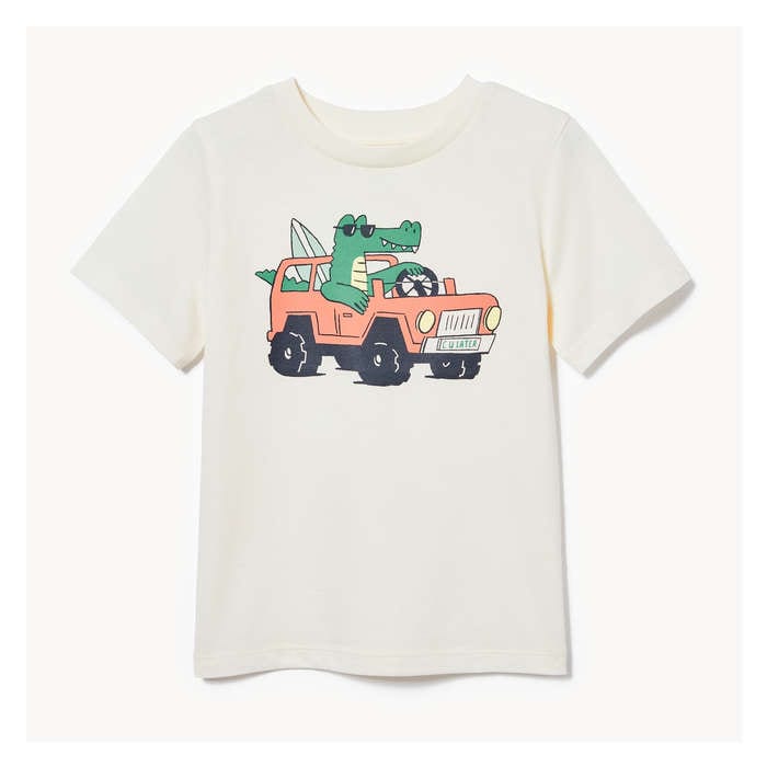 Petits Garçons T-shirt imprimé pour petits garçons